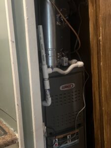 A Lennox indoor furnace and air handler unit installed by Service Experts Memphis in Memphis, TN.