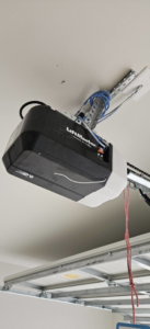A LiftMaster garage door opener motor installed by Skreno Services in Summerville, SC.