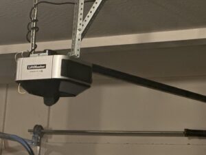 LiftMaster garage door opener installation by Smokey's Garage Door Company in Glendale, AZ.