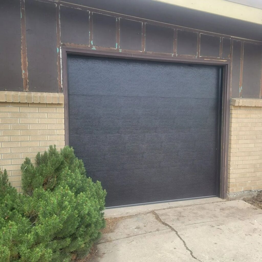 A close-up of a LiftMaster garage door opener, representing services by Your Other Front Door LLC in Lakewood, CO.