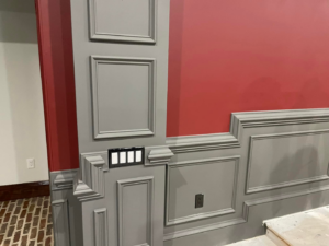 New light switch and electrical outlet installation by Heritage Electric in Bluffton, SC.