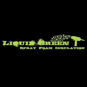Liquid Green Spray Foam Insulation