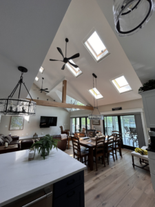 Ceiling fans, pendant lights, and recessed lighting installed by Nuts And Volts Electric LLC in Farmington, NH.