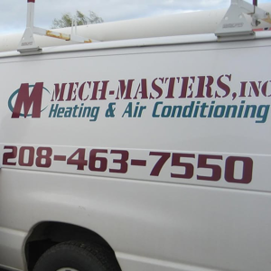 Mech-Masters, Inc. logo - Professional HVAC Contractor in Nampa, ID
