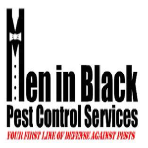 Men in Black Pest Control Services Inc.
