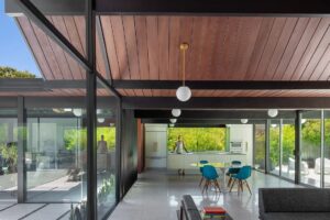 Modern home interior showcasing various lighting fixtures and design by R.C Electric, Inc. in San Francisco, CA