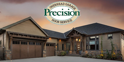 A modern house featuring newly installed garage doors by Precision Garage Door of Charleston in Charleston, SC.