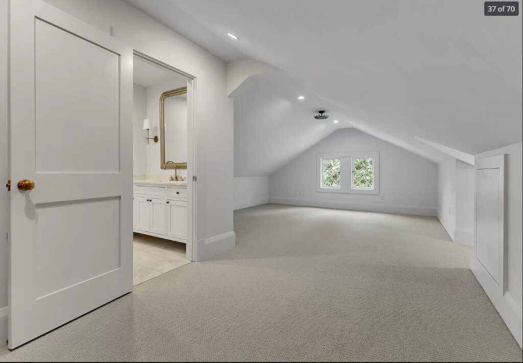 Modern office flooring featuring new carpet installed by Faith and Grace Flooring, a contractor in Murfreesboro, TN.