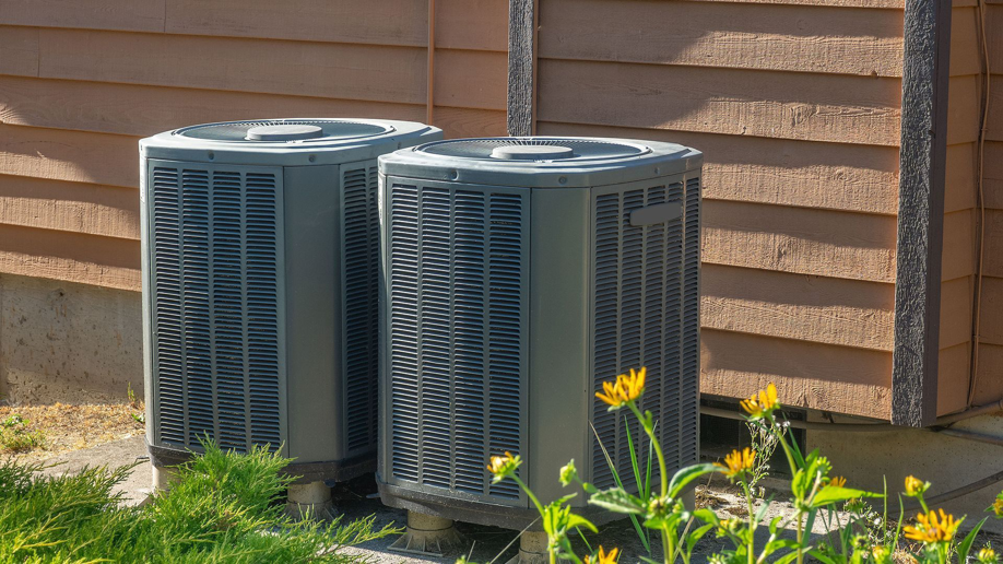 Two new outdoor AC units installed by Extreme Heating & Cooling in Beaver Dam, KY