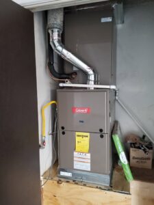A new Coleman furnace and air handler unit installation by After Hours Heating & Air Conditioning LLC in Chesapeake, VA.