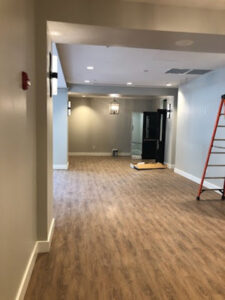 New commercial lighting installation by Empower Electric, LLC in Nashville, TN.