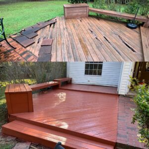 A clean, newly installed brown carpet in a room, completed by Lestage Construction Carpet & Flooring in Atlanta, GA.