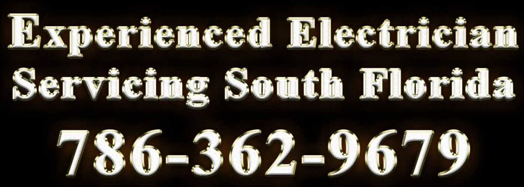 A newly installed electrical meter and conduit on an exterior wall by Alex All Electric Co. in Miami, FL.