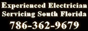 A newly installed electrical meter and conduit on an exterior wall by Alex All Electric Co. in Miami, FL.