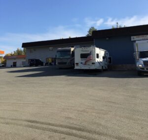 A beautiful newly installed hardwood floor in a residential setting by Northwest Carpet Company in Anchorage, AK
