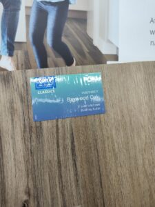 A spacious room featuring newly installed patterned carpet, a job completed by Carpet World Bismarck in Bismarck, ND.