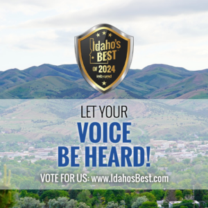 Before and after comparison of professional office carpet cleaning by East Idaho Carpet Cleaning LLC in Rexburg, ID