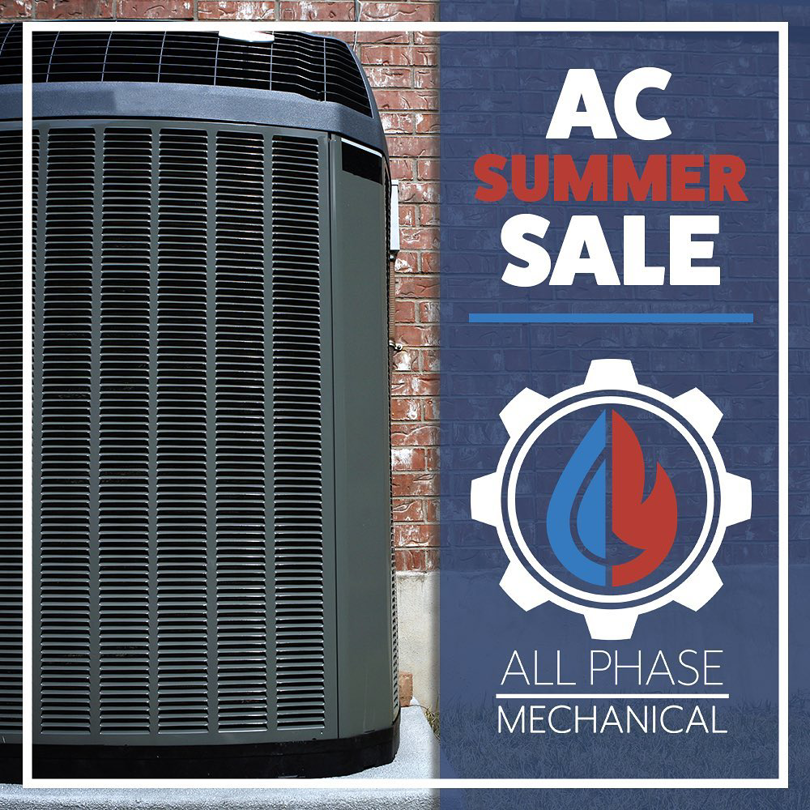 An outdoor AC unit installation by All Phase Mechanical Corp in Evans, CO, ensuring home comfort.