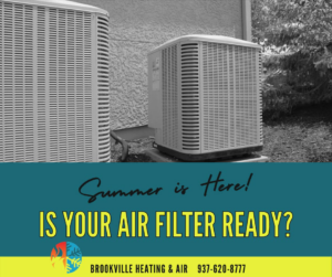 Two outdoor air conditioning units, representing HVAC installation and service by Brookville Heating & Air Conditioning in Dayton, OH.