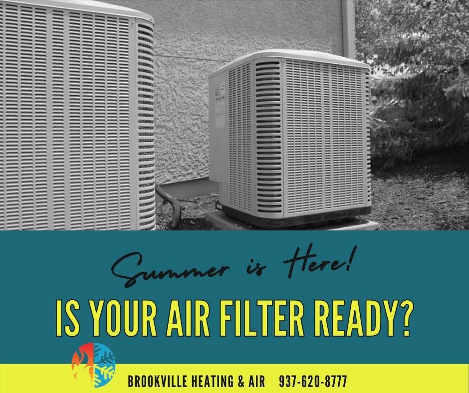 Two outdoor air conditioning units, representing HVAC installation and service by Brookville Heating & Air Conditioning in Dayton, OH.