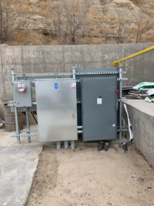 Outdoor electrical panels and meter installation by GDS Electric Inc. in Colorado Springs, CO