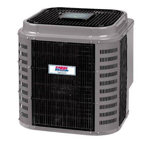 An outdoor HVAC condenser unit for residential or commercial AC services by Ashley Services Heating and Air in Charleston, SC.