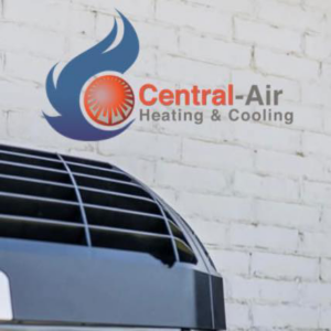 An outdoor HVAC condenser unit installed by Central Air Heat Cool Fort Wayne in Fort Wayne, IN.