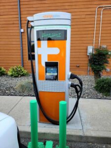 An outdoor Kohler generator and associated electrical boxes, installed by Valley Electric Inc in Lewiston, ID.