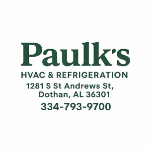 Paulk's Service Co. logo - Professional HVAC Contractor in Dothan, AL