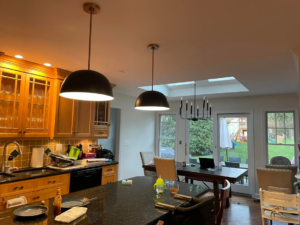 Pendant and chandelier lighting installation by Lynn's Electric, LLC in Fords, NJ