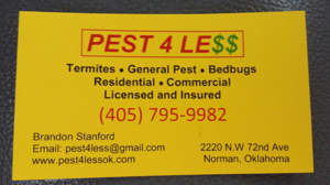 Pest4Less