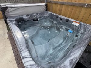 A professional pool cleaning service being performed by Gayle Force Pools in Lake Charles, LA