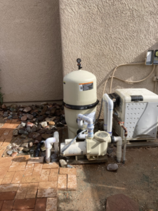 Professional pool equipment maintenance and repair by Up Keep Pool & Spas in Tucson, AZ.