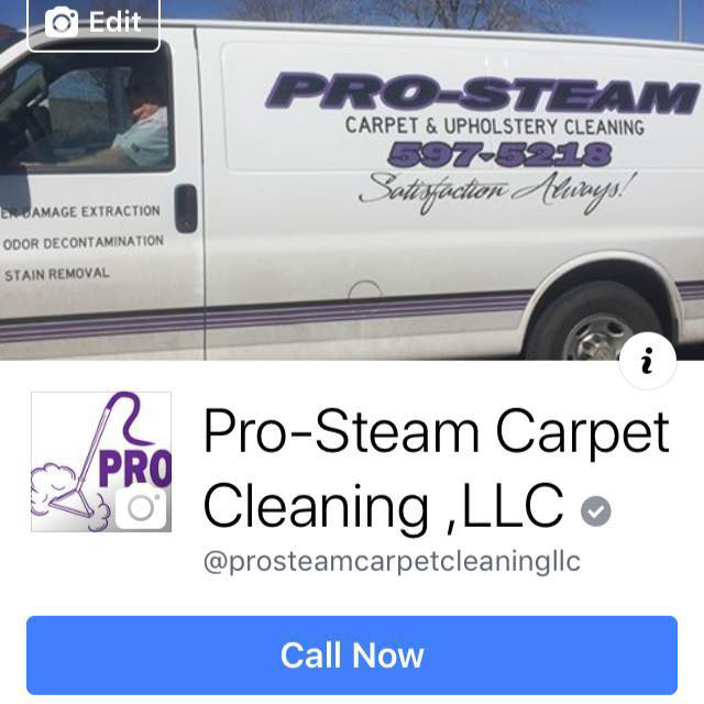 A Pro-Steam Carpet Cleaning, LLC service van ready for carpet and upholstery cleaning jobs in Colorado Springs, CO.