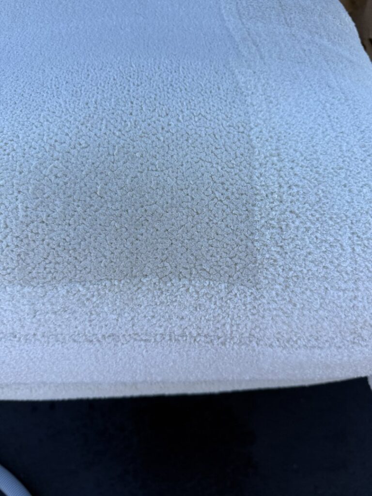 Professional carpet cleaning equipment, an Apex 570 Sapphire Scientific machine, used by ProTech Carpet Care in Greensboro, NC.