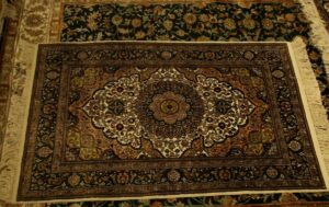 A professional carpet cleaning machine in action by Carpet Cleaning Stamford in Stamford, CT