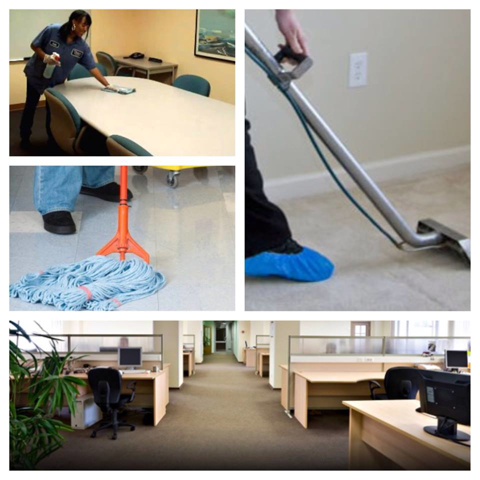 A professional using a carpet cleaning wand to deep clean carpet at Ray Nichols Cleaning Service in Fort Smith, AR.