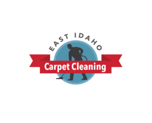 Professional carpet cleaning in progress in a residential room by East Idaho Carpet Cleaning LLC in Rexburg, ID
