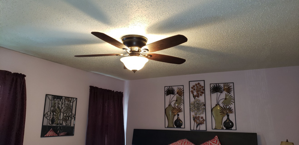 Residential ceiling fan and lighting service provided by ZAP Electric LLC in Greeley, CO.