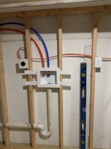 Residential electrical rough-in wiring and outlet installation by Civic Electric in Bethlehem, PA