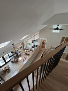 Residential lighting and ceiling fan installation services by Nuts And Volts Electric LLC in Farmington, NH.