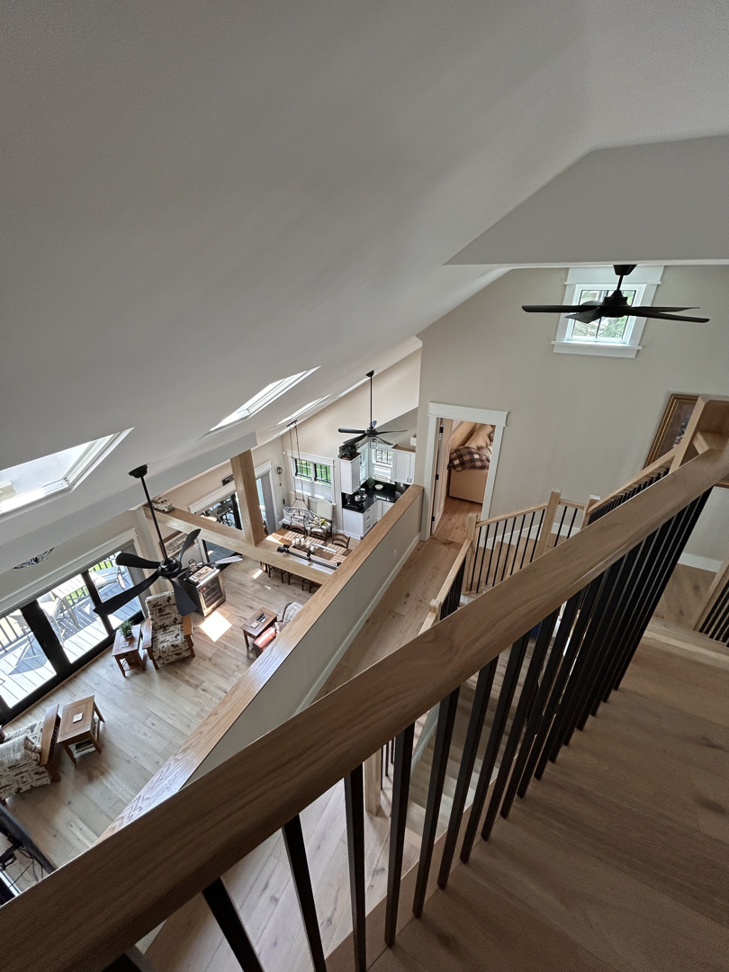 Residential lighting and ceiling fan installation services by Nuts And Volts Electric LLC in Farmington, NH.