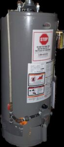 A Richmond water heater installed by Medina's Heating & Air Conditioning in Joliet, IL.