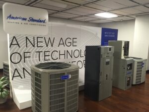 A large rooftop commercial HVAC unit installed or serviced by F & S Williams in Lafayette, IN.