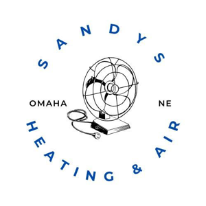 Sandys Heating & Air logo - Professional HVAC Contractor in Papillion, NE