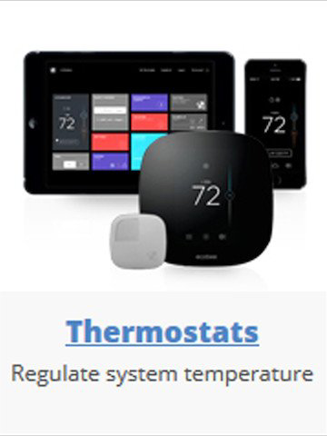 A smart thermostat and digital controls for HVAC systems from Christie Heating And Cooling in Eau Claire, WI.