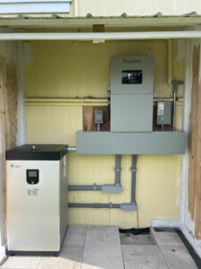 Solar inverter and battery storage system installation by Big Island Electric & Solar in Hilo, HI