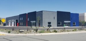 A solar-powered attic fan installed on a residential roof by Nevada Heating in Sparks, NV.