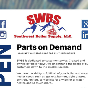 Southwest Boiler Supply, LLC.