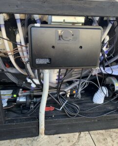 Spa and hot tub electrical wiring and control system installation by Civic Electric in Bethlehem, PA